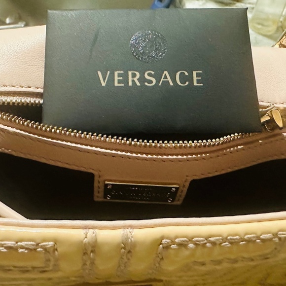 Versace Small Handle Bag Gianni Versace PVC Handle Bag - Retails for $2950 - Picture 12 of 16